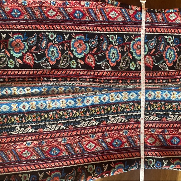 Ambience Multi Color Mini Dress - Picture 5 of 5